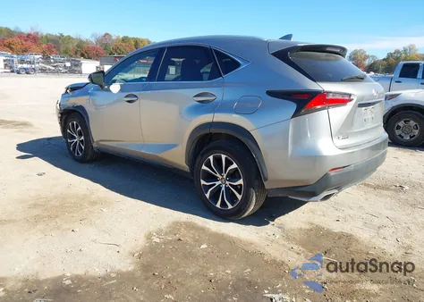 2015 Lexus Nx 200T F Sport из США, поврежденный, VIN JTJBARBZ6F2014985